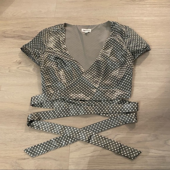 Superdown | Wrap Top - Picture 3 of 5